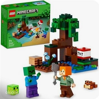Konstruktor LEGO Minecraft 21240 Sooseiklus