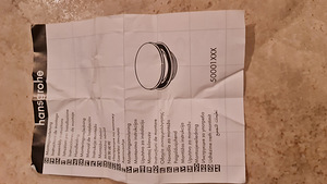 Клапан на раковину Hansgrohe (2 фото из 2)