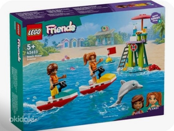 LEGO Friends Пляжный скутер 42623