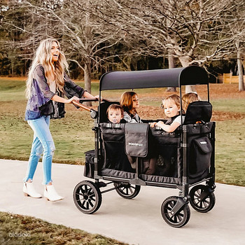 Wonderfold Luxe W4 käru neljale