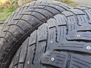 Продаются зимние шины Nexen 275/45R20 (3 фото из 5)