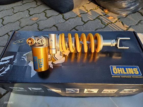 BMW S1000RR K46 Öhlins TTX GP 2015-2018