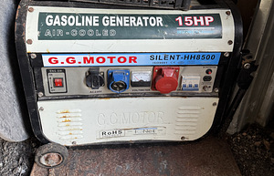 Generaator GG Motor Silent HH 8500 (1 foto / 3)