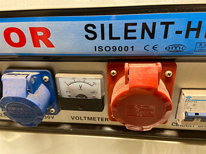 Generaator GG Motor Silent HH 8500 (3 foto / 3)
