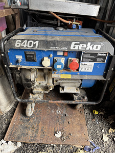 Генератор Geko 6401 ED-AA/HHBA (1 фото из 5)