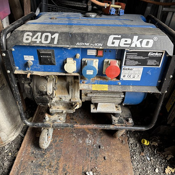 Генератор Geko 6401 ED-AA/HHBA