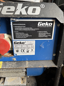 Генератор Geko 6401 ED-AA/HHBA (2 фото из 5)