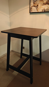 IKEA барный стол + 2 стула (5 фото из 7)