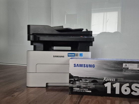 Samsung printer Xpress M2875ND (scanner + uus tooner)