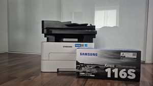 Samsung printer Xpress M2875ND (scanner + uus tooner) (1 foto / 3)