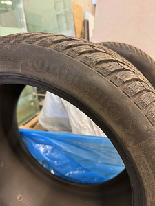 Lamellrehvid Continental 255/40/R19 - 3tk. Heas korras (4 foto / 5)