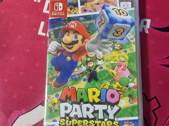 Продам MARIO PARTY SUPERSTARS