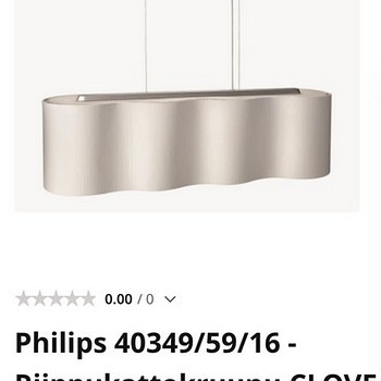 Valgusti PHILIPS