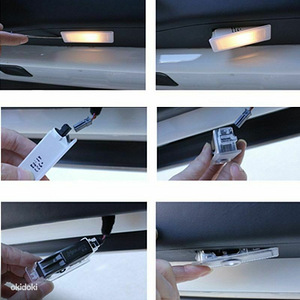 VOLVO V40 V60 S60 XC60 S80 XC90 S80L S60L 2tk. LED Valgusti (3 foto / 4)