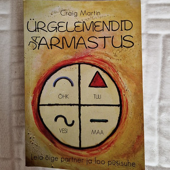 Raamat Ürgelemendid ja armastus