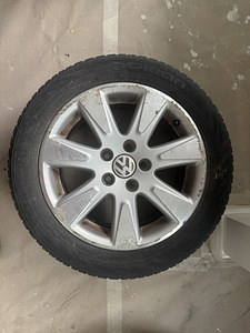 Диски Volkswagen (1 фото из 8)