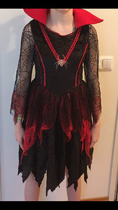 Halloween kleit, suurus 134/140 (3 foto / 6)