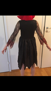 Halloween kleit, suurus 134/140 (4 foto / 6)