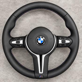 Руль для BMW X5 E70, X6 E71, 3 серии E90, E91, E92 в стиле F