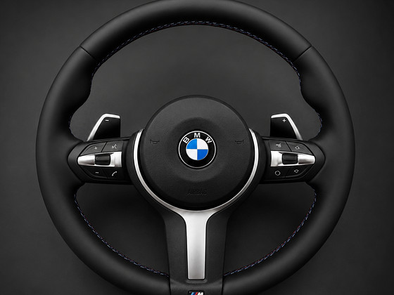 Руль для BMW X5 E70, X6 E71, 3 серии E90, E91, E92 в стиле F