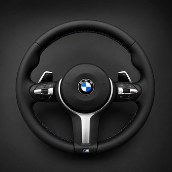 Руль для BMW X5 E70, X6 E71, 3 серии E90, E91, E92 в стиле F