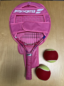 Детская ракетка для тенниса Babolat (1 фото из 3)