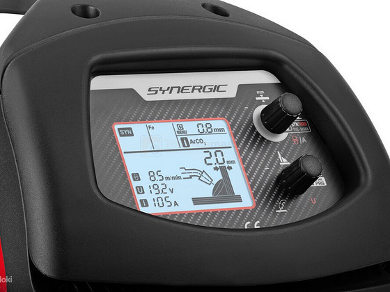 Инверторный сварочный аппарат Telwin TECHNOMIG 210 Dual Synergic