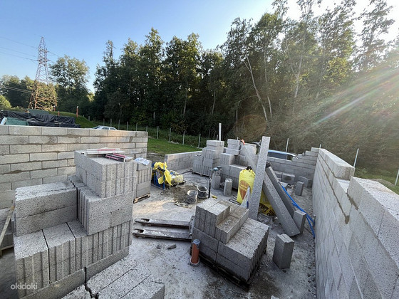 25-aastase kogemusega müürseppade meeskond