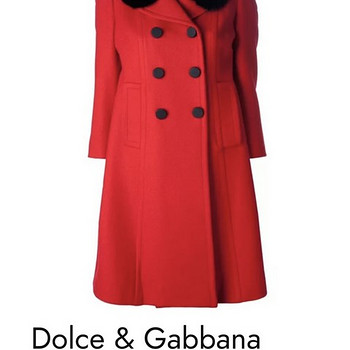 Пальто Dolce & Gabbana