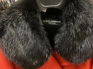 Пальто Dolce & Gabbana (3 фото из 5)