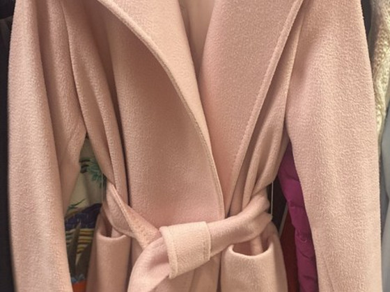 Max Mara mantel