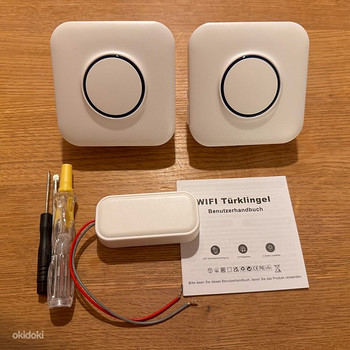 Elektrooniline wifi uksekell