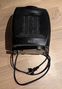 ECG, 1500W тепловентилятор (1 фото из 2)