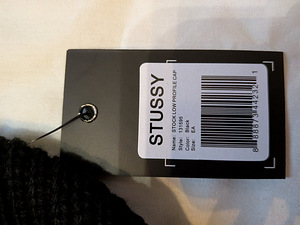 Uus Stüssy müts (2 foto / 2)