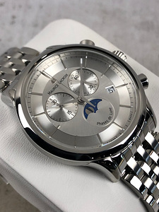 Maurice Lacroix - Les Classiques Chronograph Moonphase (1 foto / 8)