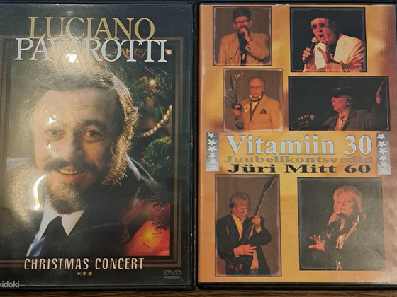 DVD-plaadid vene ja eesti keeles