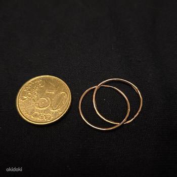 Kuld kõrvarõngad 585 proov (№L1374)