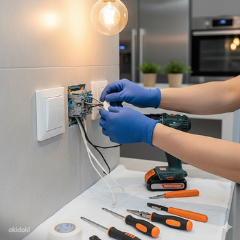 Elektrik Tallinnas | Väiksemad elektritööd | Elektriku teenu