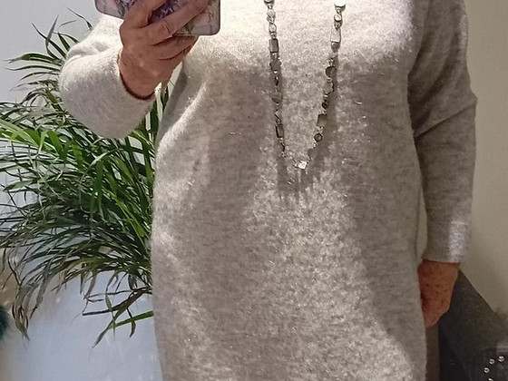 Villast ja mohäärist kleit - Selected femme - M