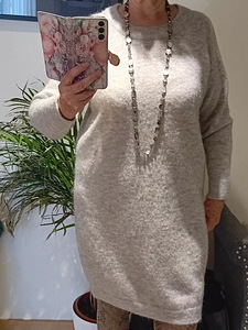 Villast ja mohäärist kleit - Selected femme - M (1 foto / 6)