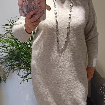 Villast ja mohäärist kleit - Selected femme - M
