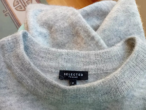 Villast ja mohäärist kleit - Selected femme - M (4 foto / 6)