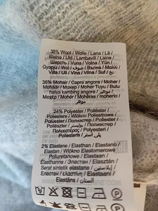 Villast ja mohäärist kleit - Selected femme - M (5 foto / 6)