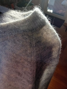 Villast ja mohäärist kleit - Selected femme - M (6 foto / 6)