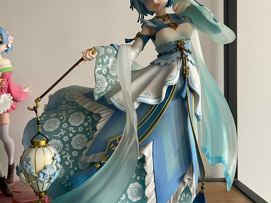 Re:Zero Рем 1/7 фигура в ханфу