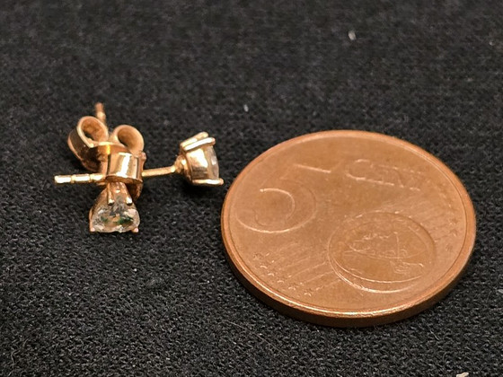 Kuld kõrvarõngad 583 proov (№L1382)