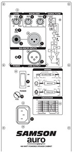 Samson D412, Active speaker (3 foto / 4)
