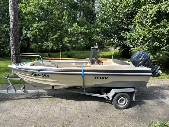 Mootorpaat Terhi, Yamaha F60 (44.1 kw)