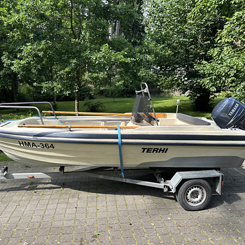 Mootorpaat Terhi, Yamaha F60 (44.1 kw)