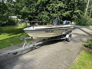 Моторная лодка Terhi, Yamaha F60, 44.1 кВт (2 фото из 10)
